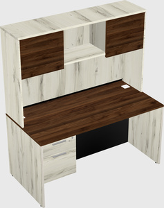 Bureau rectangulaire