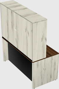 Bureau rectangulaire