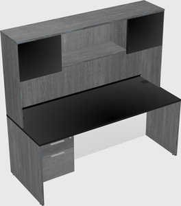 Bureau rectangulaire