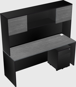 Bureau rectangulaire