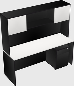 Bureau rectangulaire