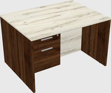 Bureau rectangulaire