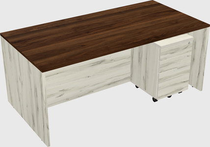 Bureau rectangulaire