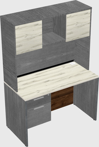 Bureau rectangulaire