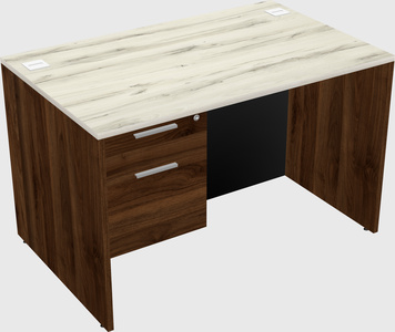 Bureau rectangulaire