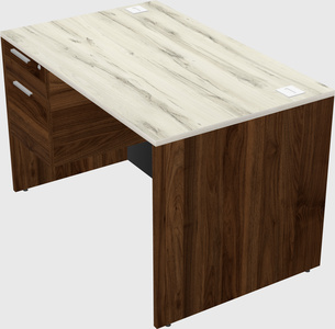 Bureau rectangulaire