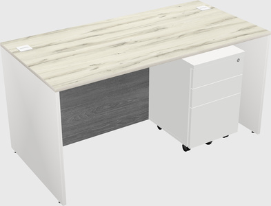 Bureau rectangulaire