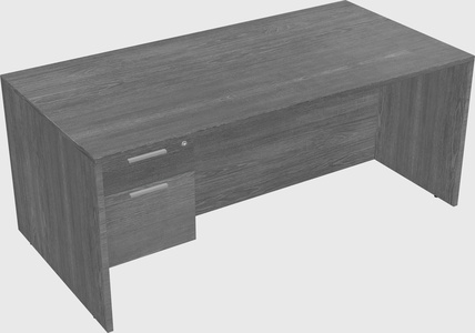 Bureau rectangulaire