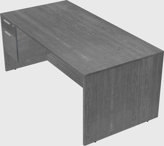 Bureau rectangulaire