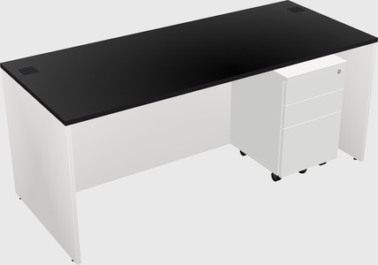 Bureau rectangulaire