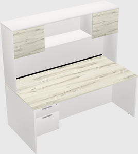 Bureau rectangulaire