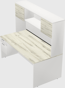 Bureau rectangulaire