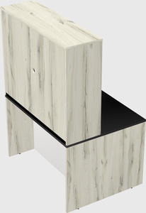 Bureau rectangulaire