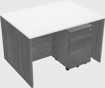 Bureau rectangulaire