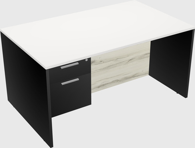 Bureau rectangulaire