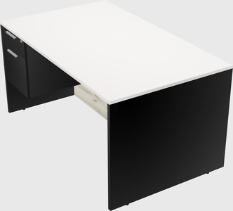 Bureau rectangulaire