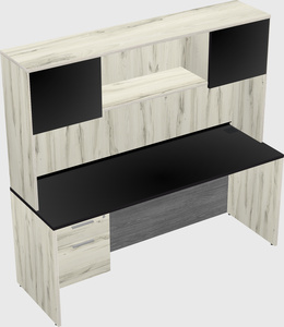 Bureau rectangulaire