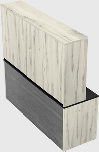 Bureau rectangulaire