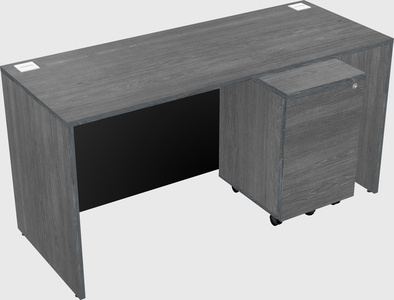 Bureau rectangulaire