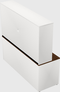 Bureau rectangulaire