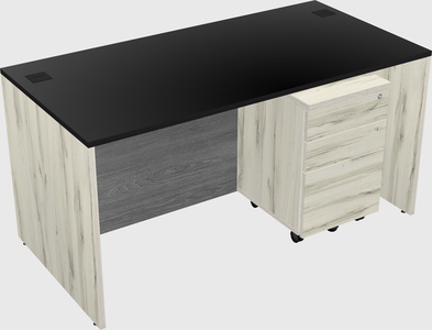 Bureau rectangulaire