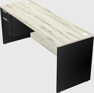 Bureau rectangulaire