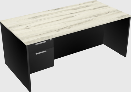 Bureau rectangulaire