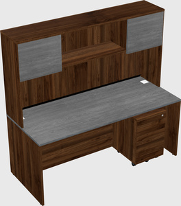 Bureau rectangulaire