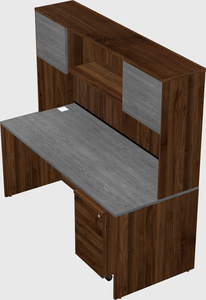 Bureau rectangulaire