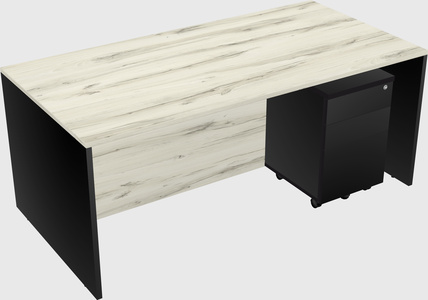 Bureau rectangulaire