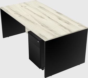 Bureau rectangulaire