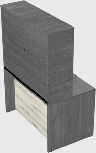 Bureau rectangulaire