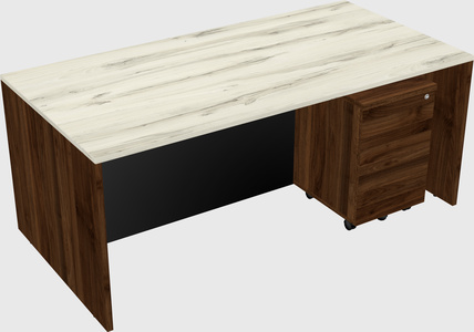 Bureau rectangulaire