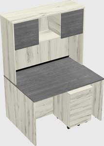 Bureau rectangulaire