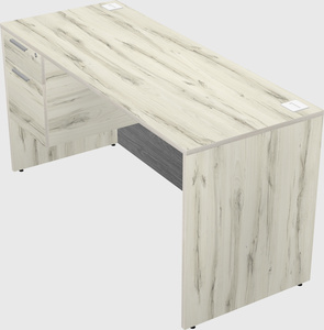 Bureau rectangulaire