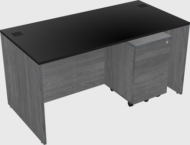 Bureau rectangulaire