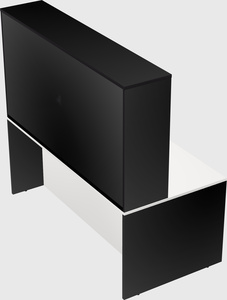 Bureau rectangulaire