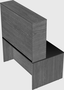 Bureau rectangulaire