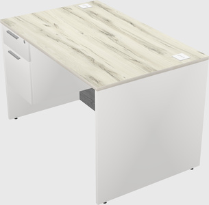 Bureau rectangulaire