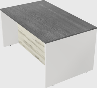 Bureau rectangulaire