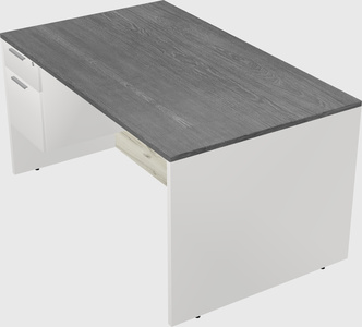 Bureau rectangulaire