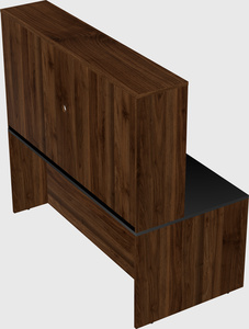 Bureau rectangulaire