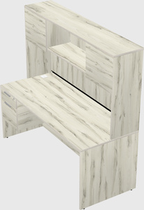 Bureau rectangulaire