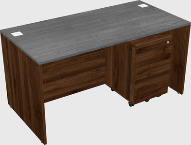 Bureau rectangulaire