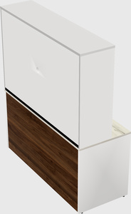 Bureau rectangulaire