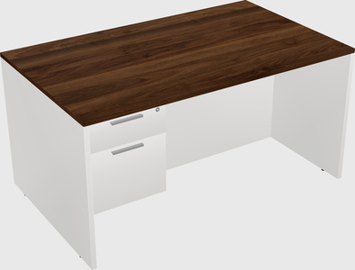 Bureau rectangulaire