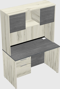 Bureau rectangulaire