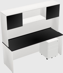 Bureau rectangulaire