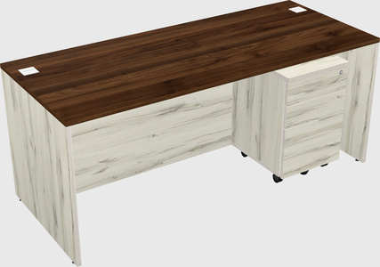 Bureau rectangulaire