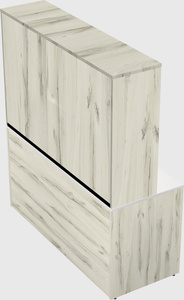 Bureau rectangulaire